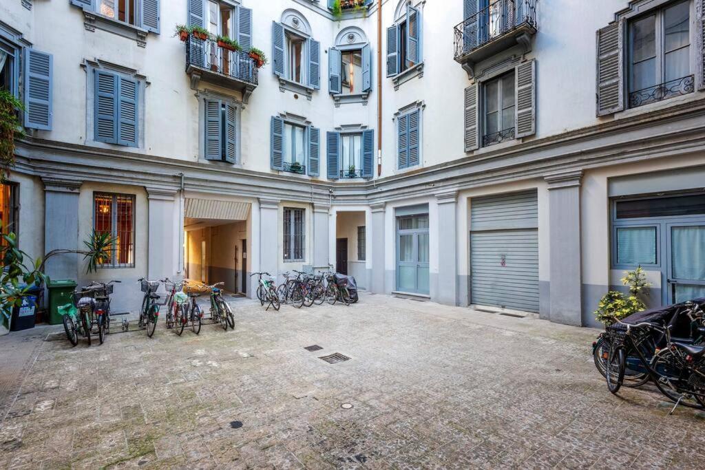 Apartmán Luvi - Bertani Milán Exteriér fotografie
