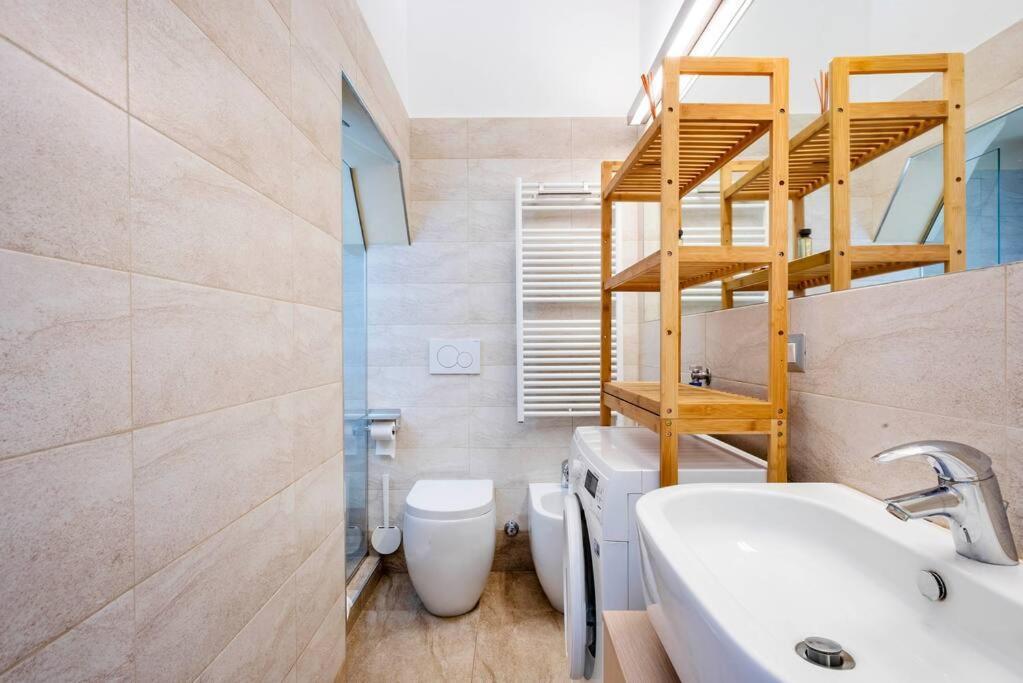 Apartmán Luvi - Bertani Milán Exteriér fotografie