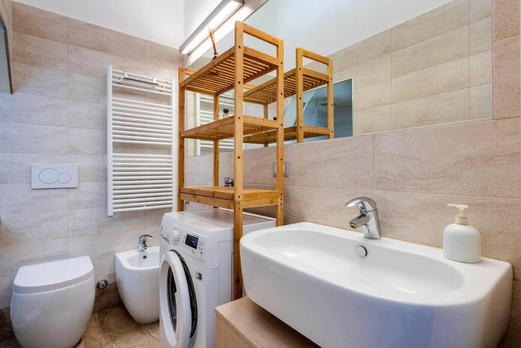 Apartmán Luvi - Bertani Milán Exteriér fotografie