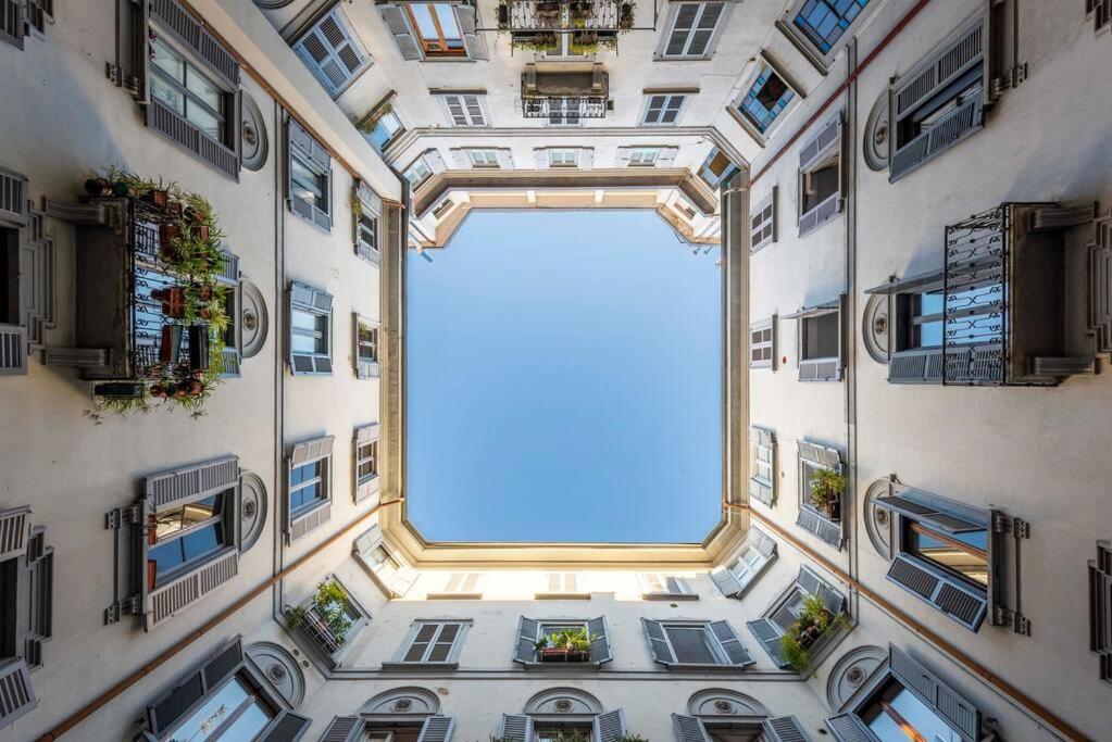 Apartmán Luvi - Bertani Milán Exteriér fotografie